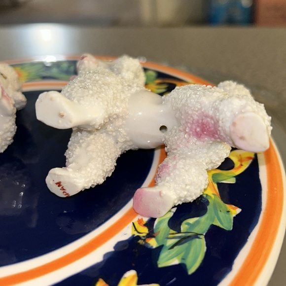 Vintage spaghetti poodle set of two - Picture 11 of 12